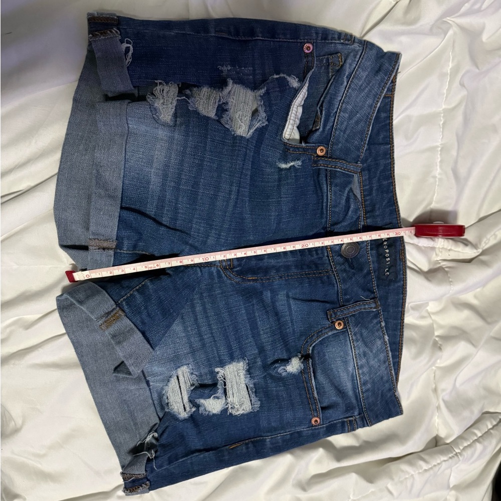 Distressed Aeropostale Shorts
